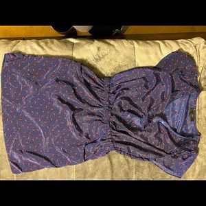 Jessica Simpson Medium Blue Dress/ High Heel Logo